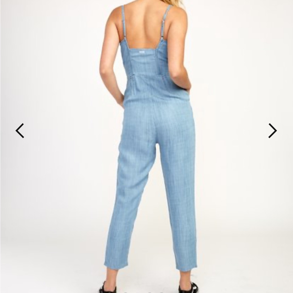 Rvca Chambray Jumpsuit - image 4